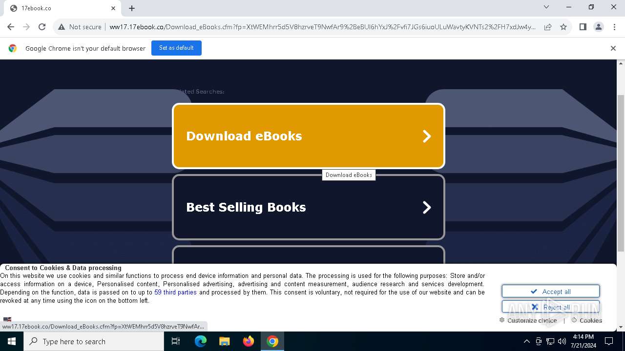 Malware Analysis 17ebook Co Malicious Activity Any Run Malware Malware Analysis 17ebook Co Malicious Activity Any Run Malware