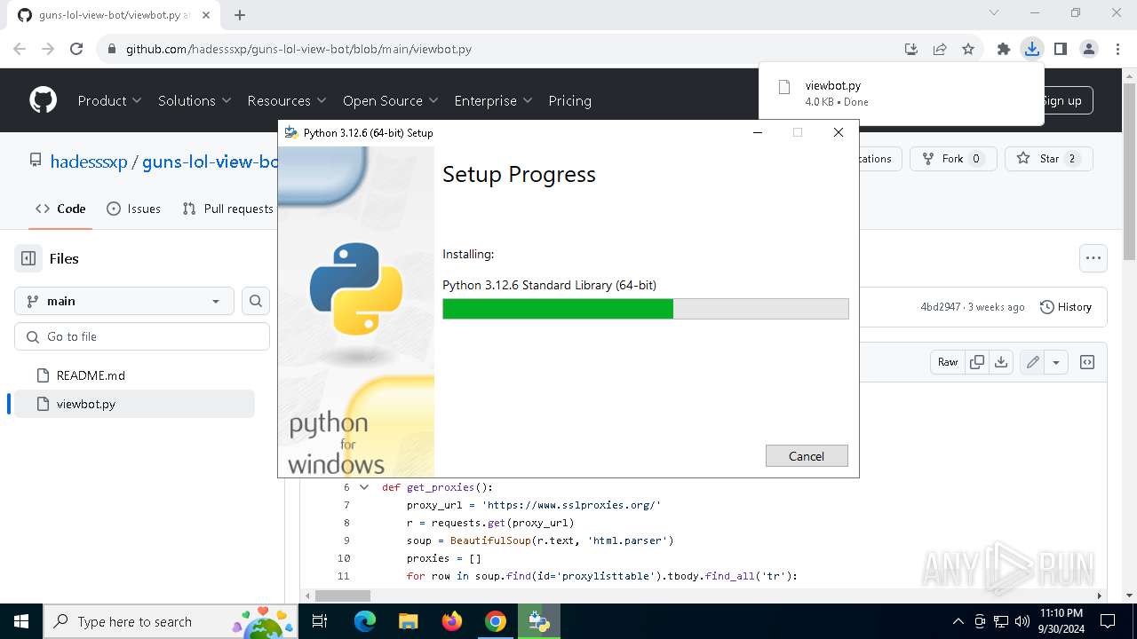 screenshot