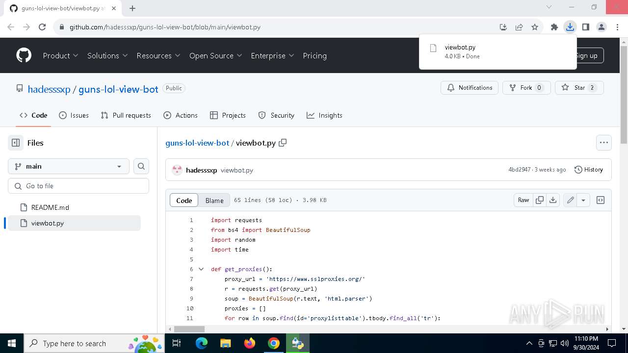 screenshot
