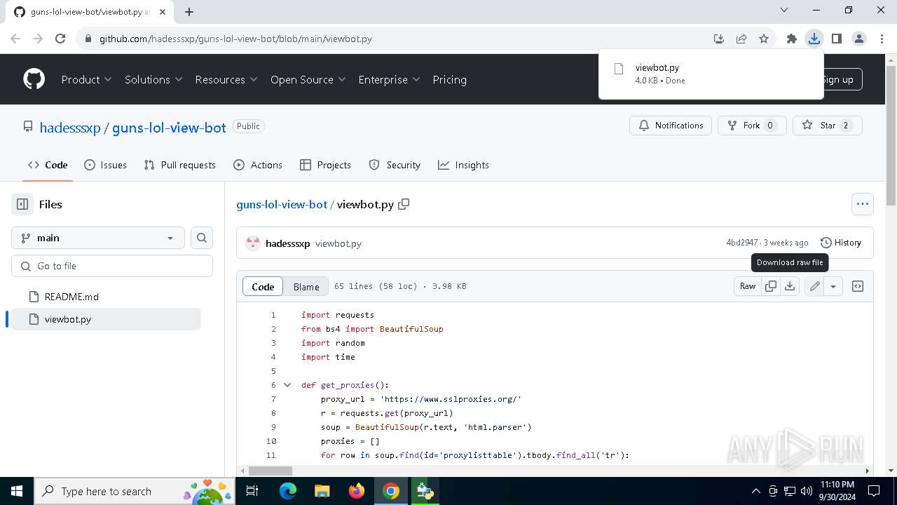 screenshot