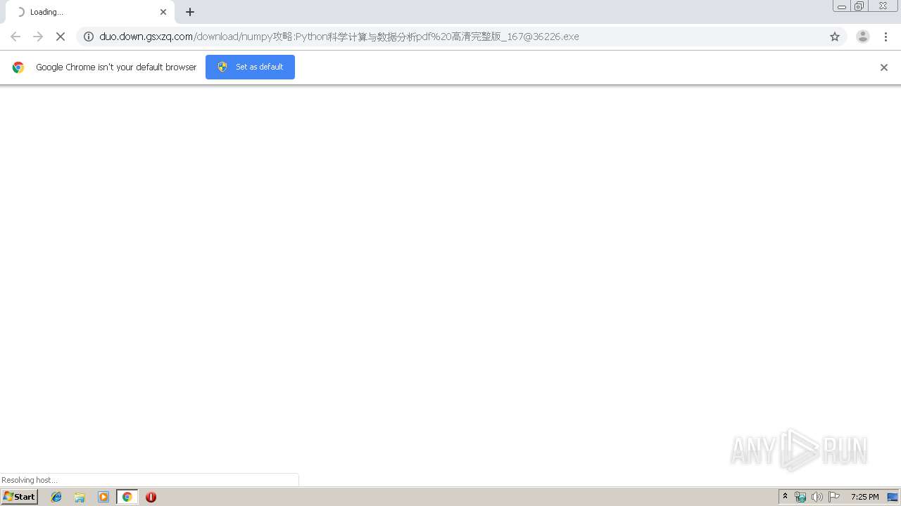Malware analysis http://duo.down.gsxzq.com/download/numpy%e6%94%bb%e7 ...