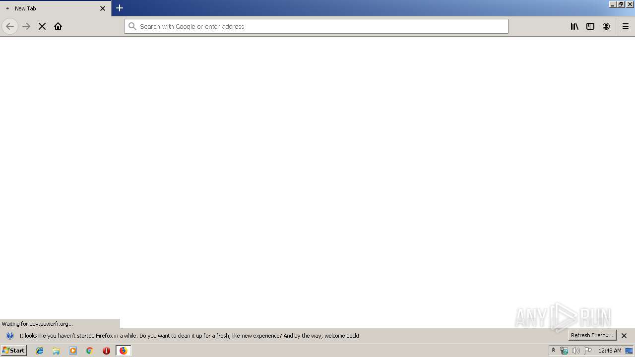 Malware analysis http://dev.powerfi.org/wp-admin/admin-ajax.php?action=getcountryuser&cs=2  Malicious activity | ANY.RUN - Malware Sandbox Online