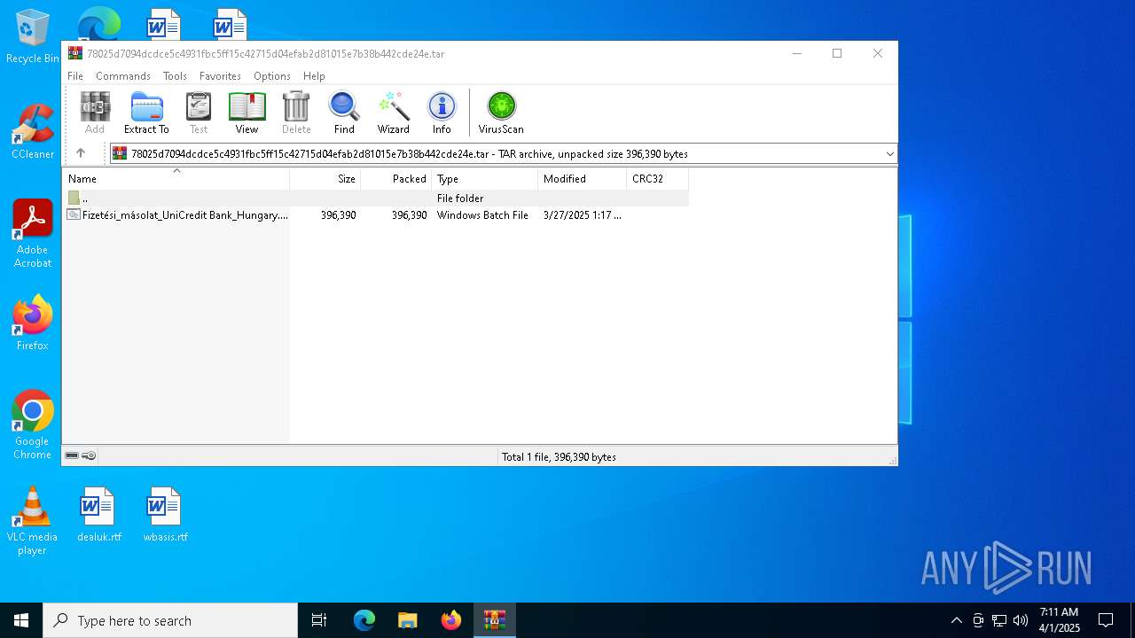 Malware analysis
