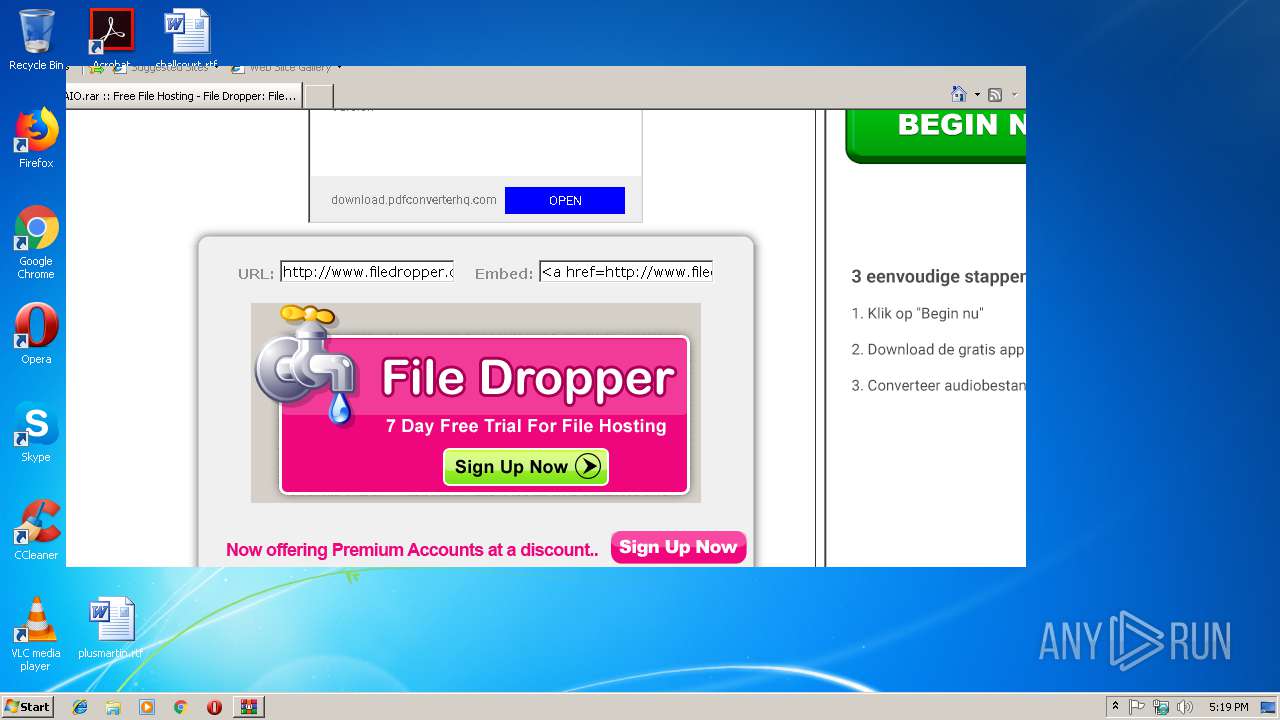 Https Www Filedropper Com Robloxaio Any Run Free Malware