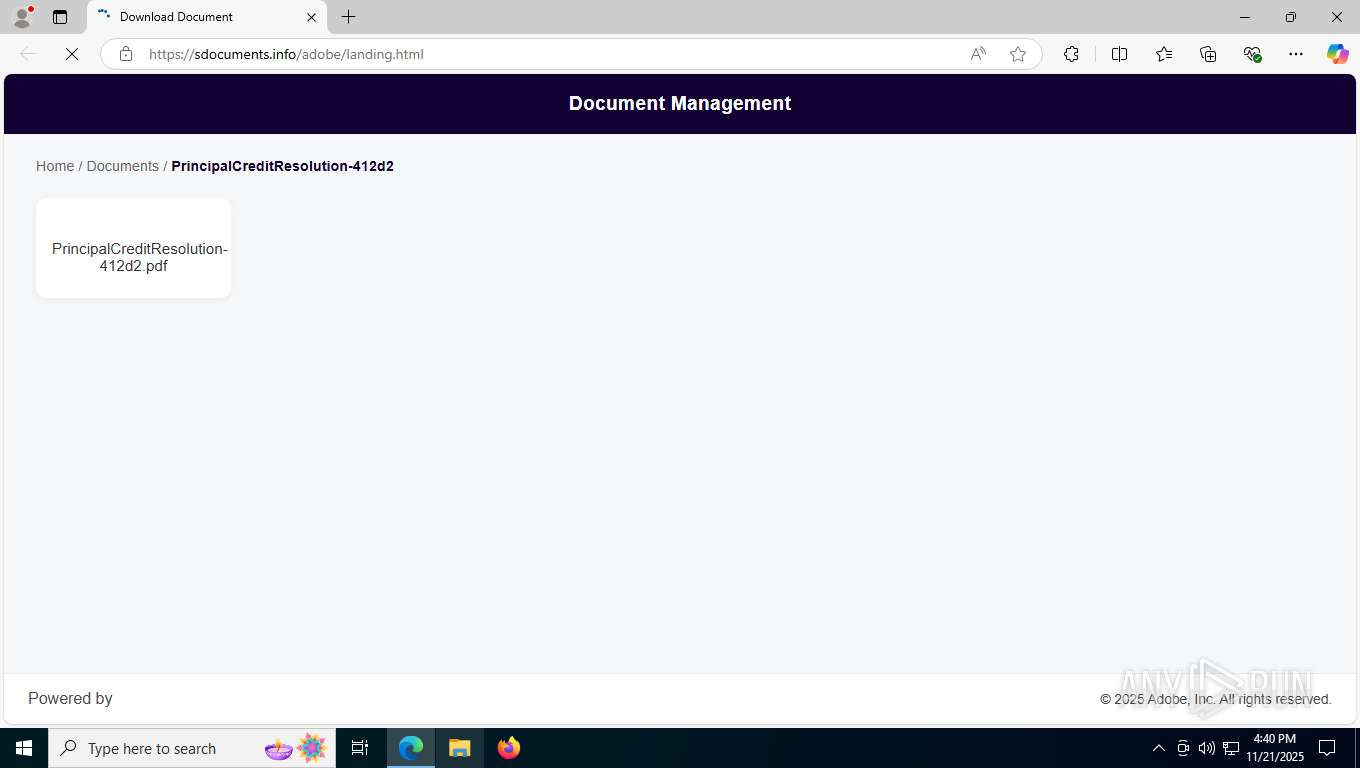 Malware analysis https://nam09.safelinks.protection.outlook.com/?url ...