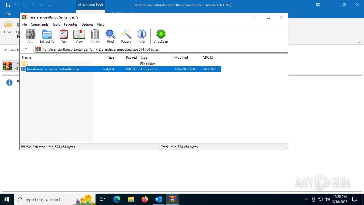 Malware analysis demo-sample.msg Malicious activity | ANY.RUN - Malware ...