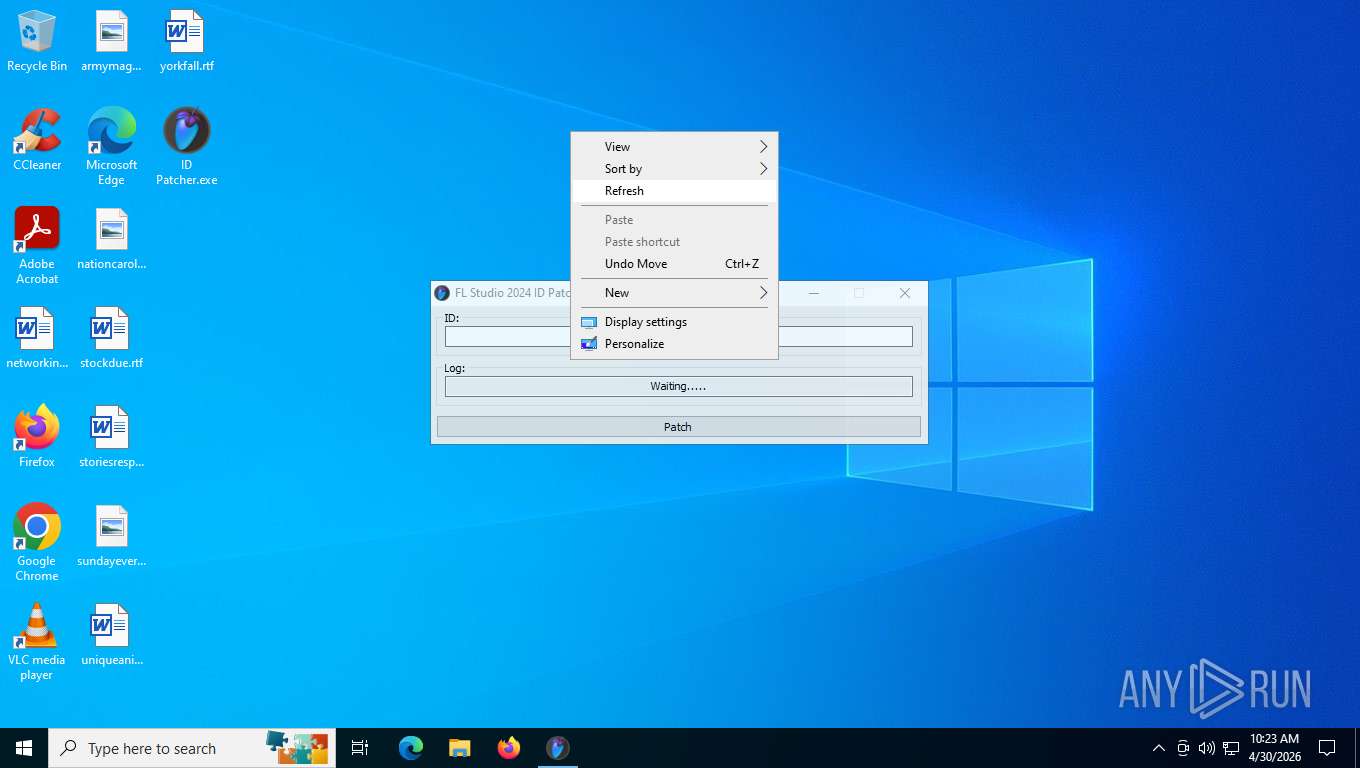 screenshot