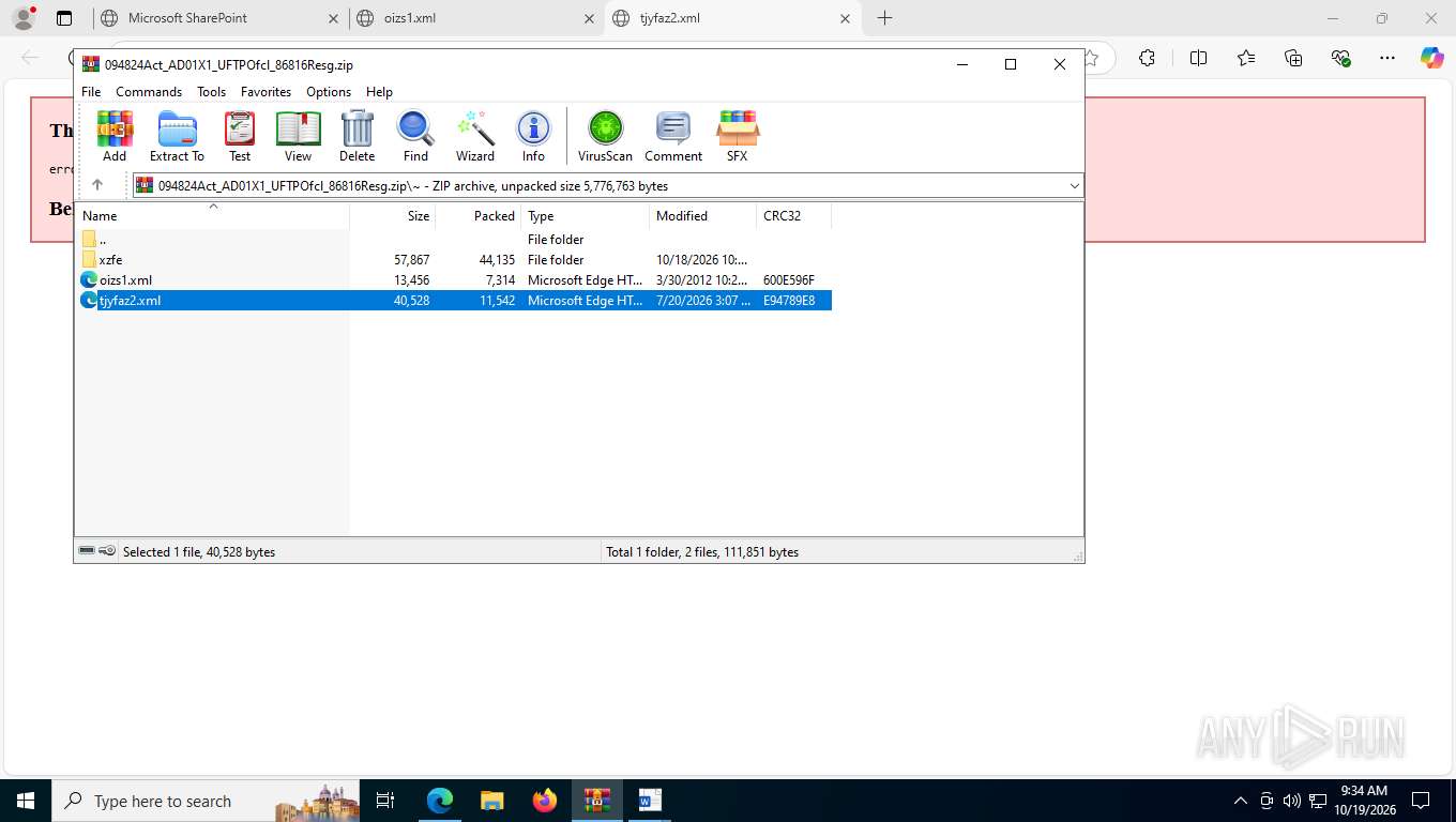 Malware analysis https://share.google/G9WtYY7rffJkoJItE?_task=mail ...