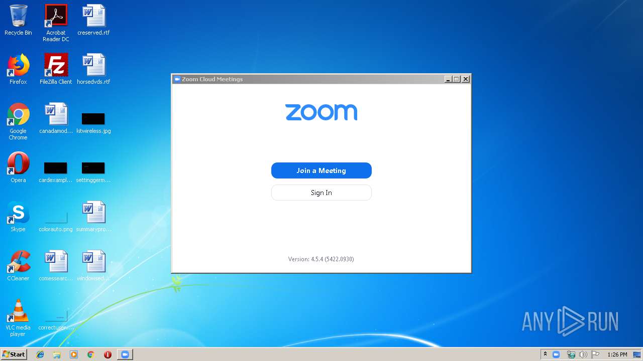 Malware analysis ZoomInstaller.exe Malicious activity | ANY.RUN ...