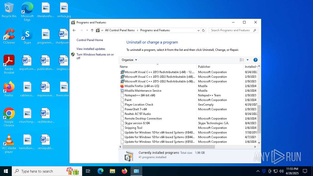 screenshot