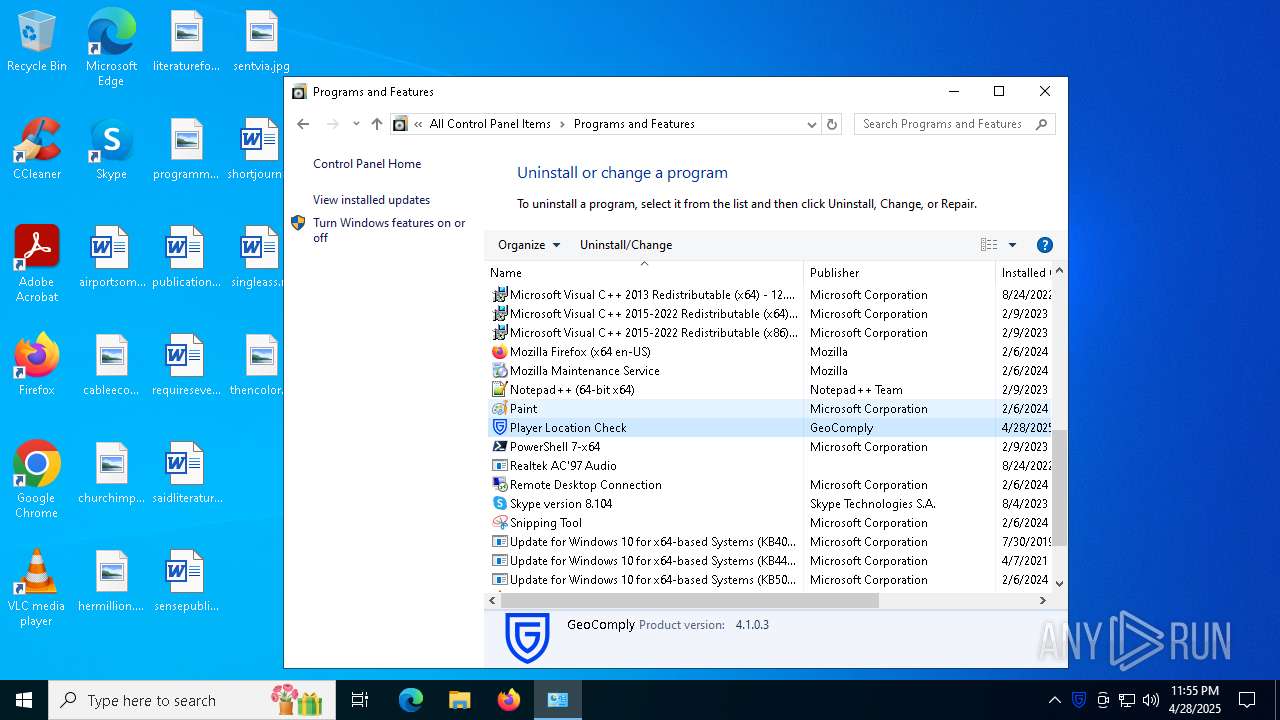 screenshot