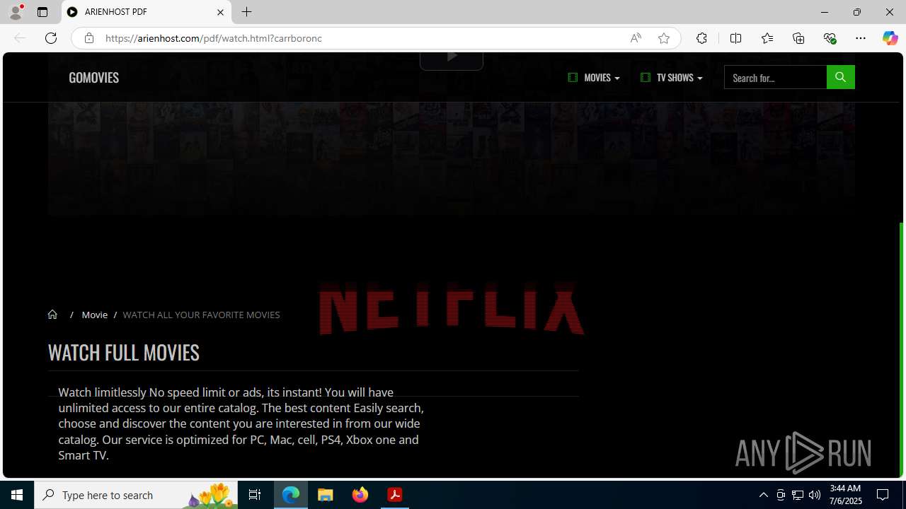 screenshot