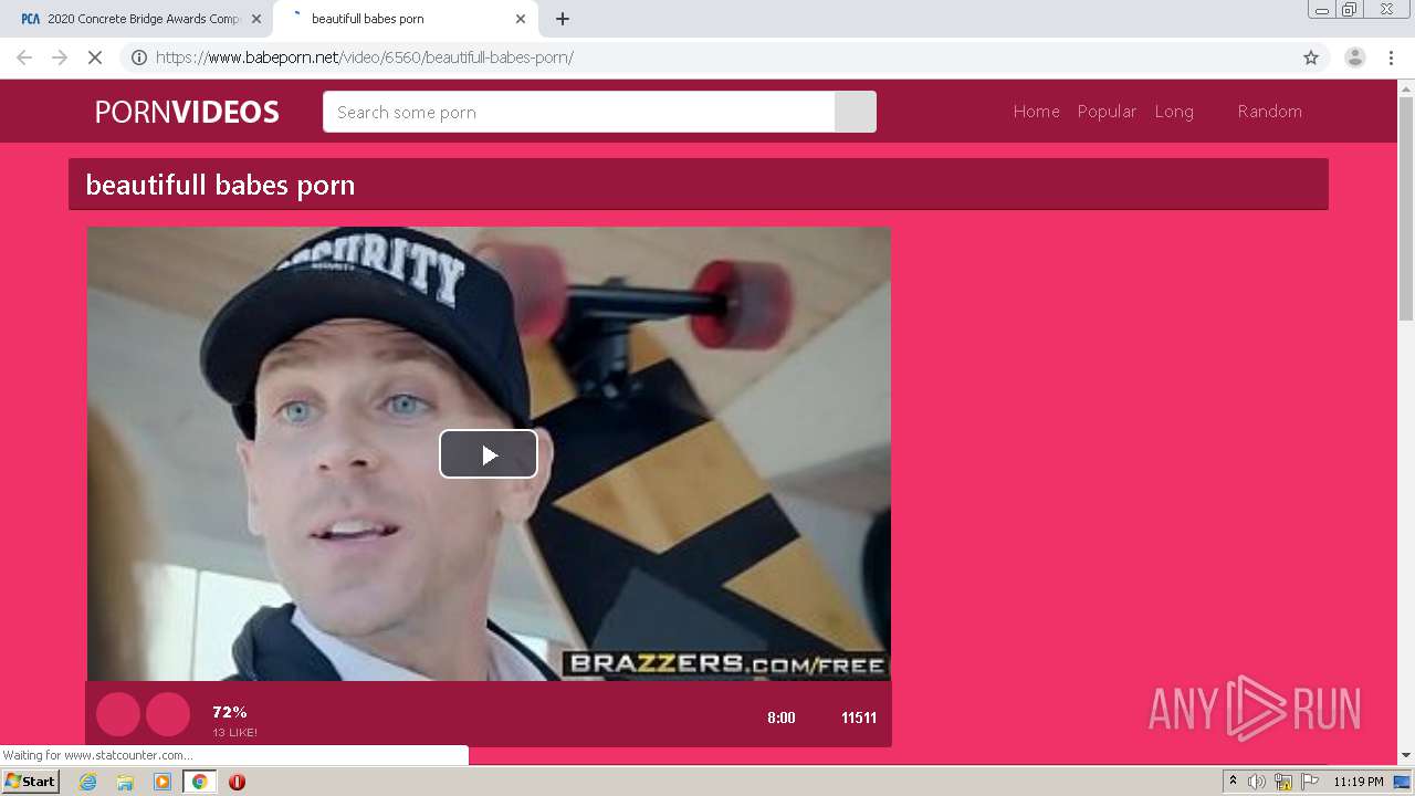 Malware analysis  www.cement.orgawards2020-concrete-bridge-awards-competition  Malicious activity | ANY.RUN - Malware Sandbox Online