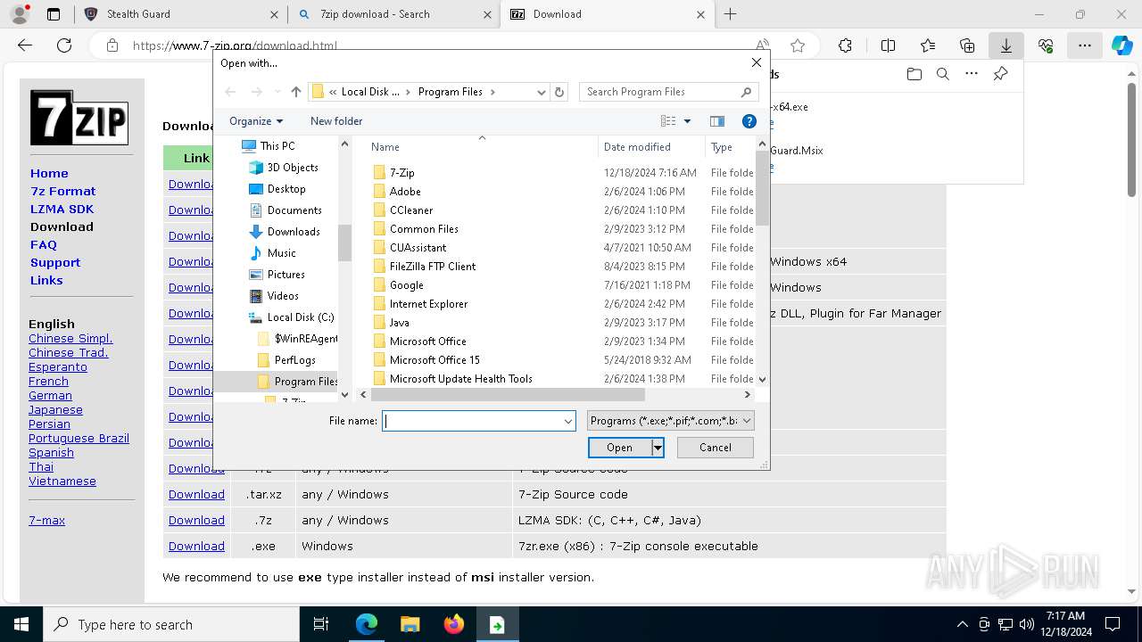 screenshot