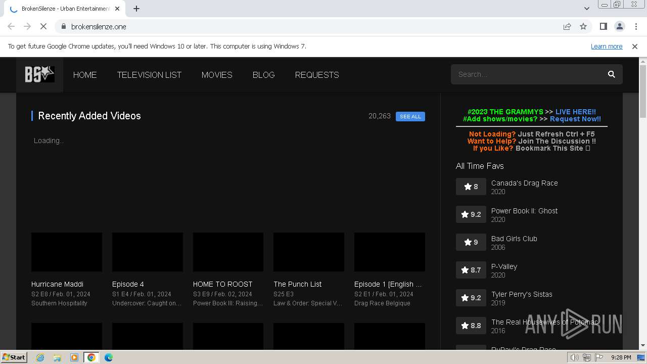 Malware Analysis Brokensilenze.one Malicious Activity | ANY.RUN ...