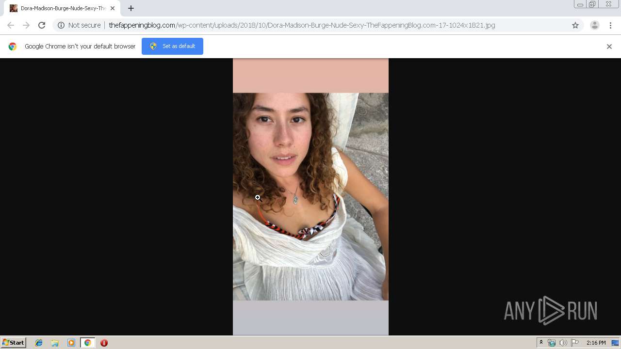 Malware analysis http://thefappeningblog.com/wp-content/uploads/2018/10/Dora -Madison-Burge-Nude-Sexy-TheFappeningBlog.com-17-1024x1821.jpg No threats  detected | ANY.RUN - Malware Sandbox Online