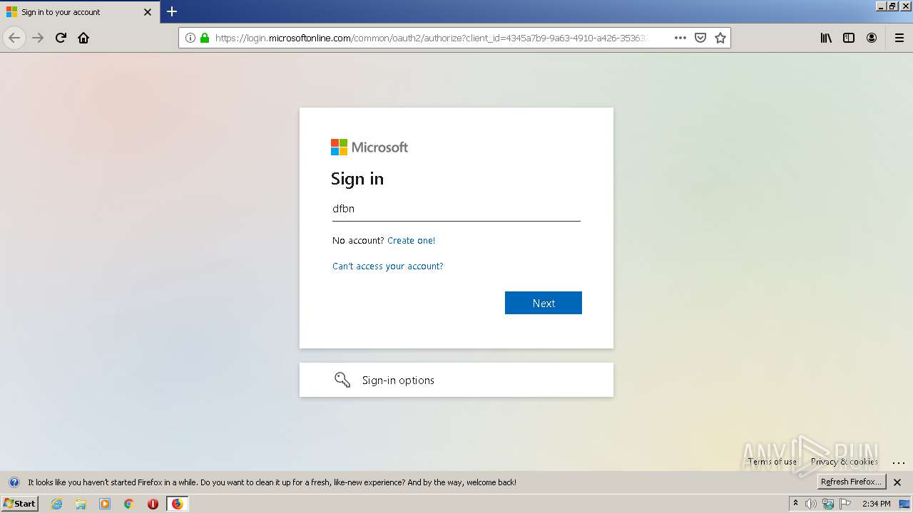 Login Microsoftonline Com N Autorise Pas La Connexion