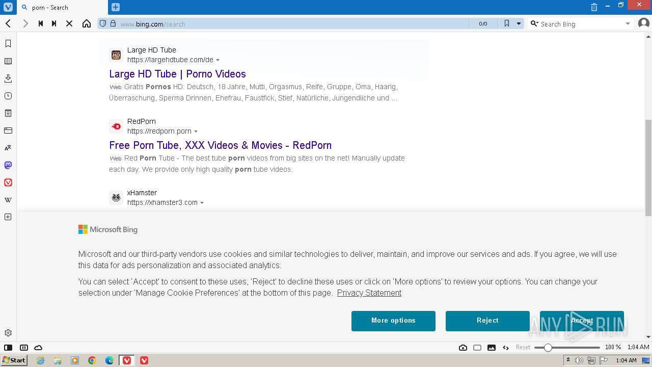 Malware analysis vivaldi.com Malicious activity | ANY.RUN -  Malware Sandbox Online