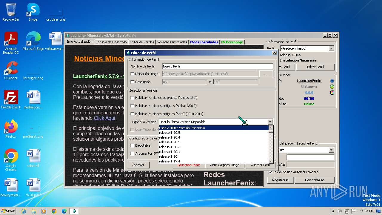 screenshot