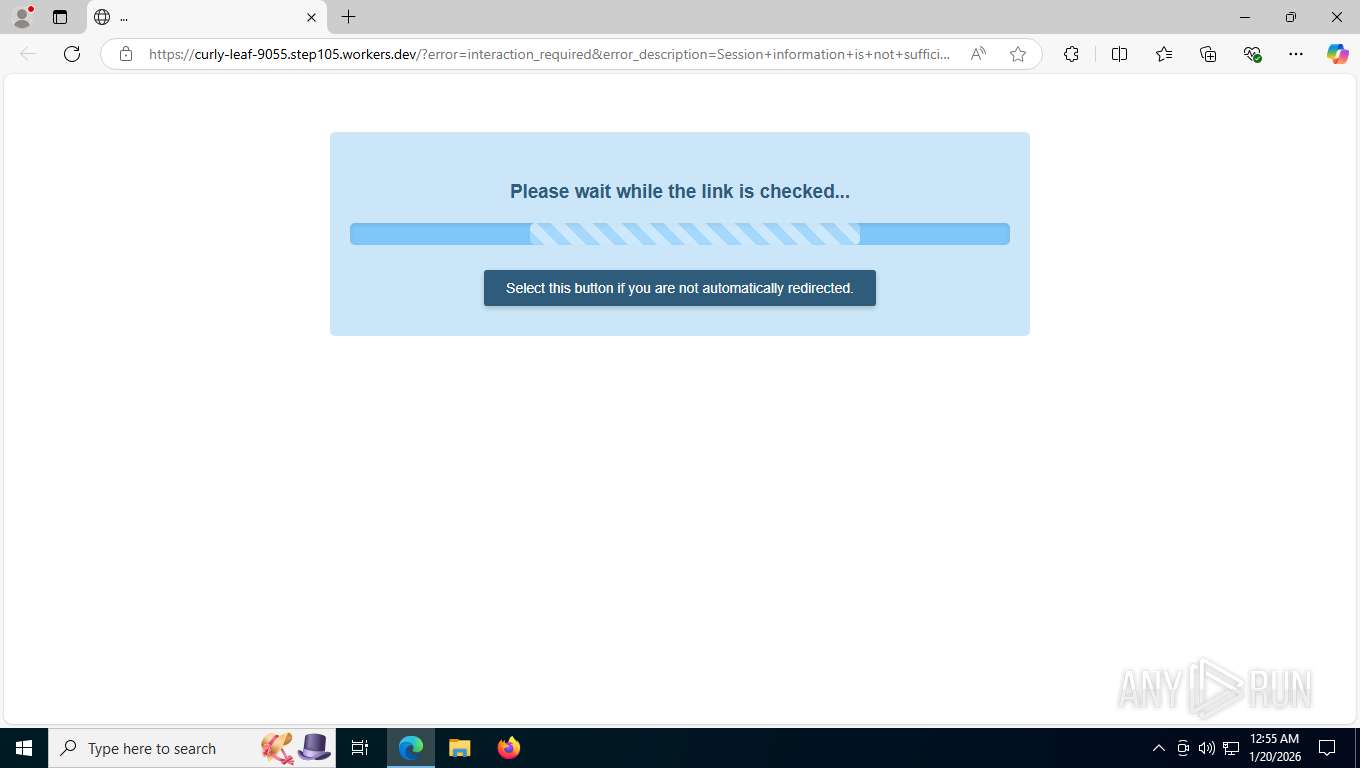 Malware analysis https://login.microsoftonline.com/common/oauth2/v2.0 ...