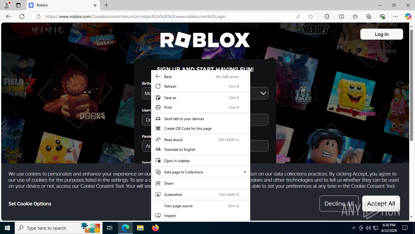 screenshot