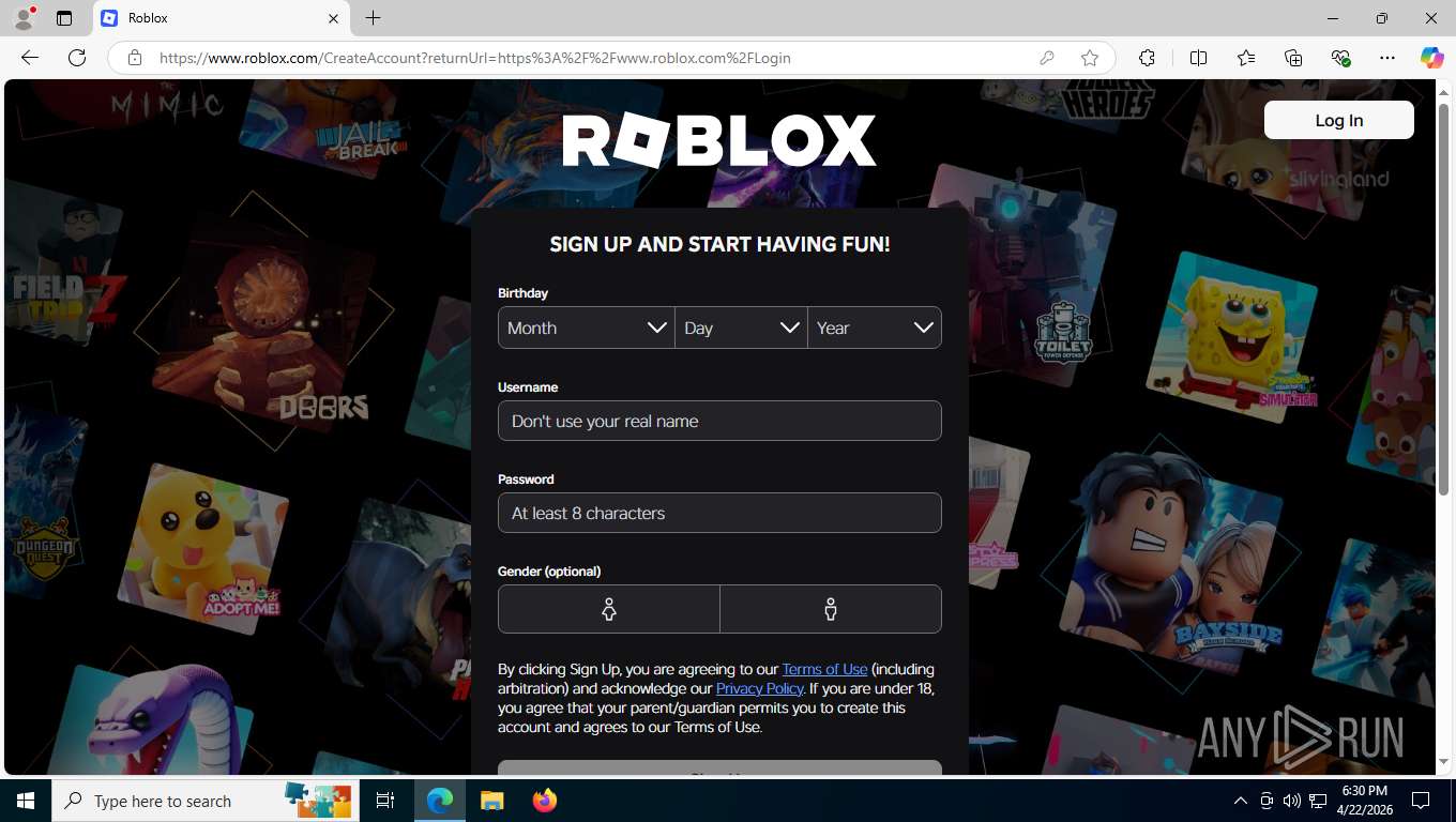 screenshot