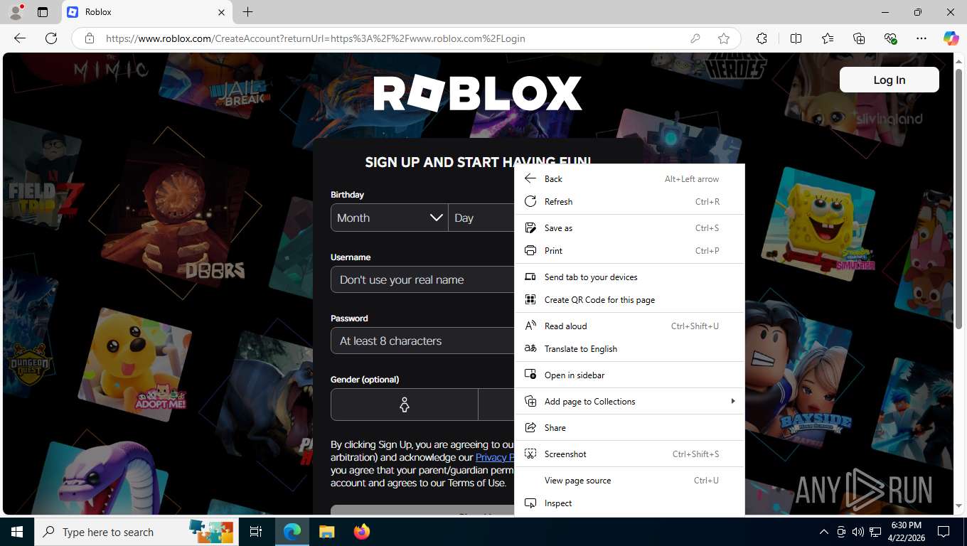 screenshot
