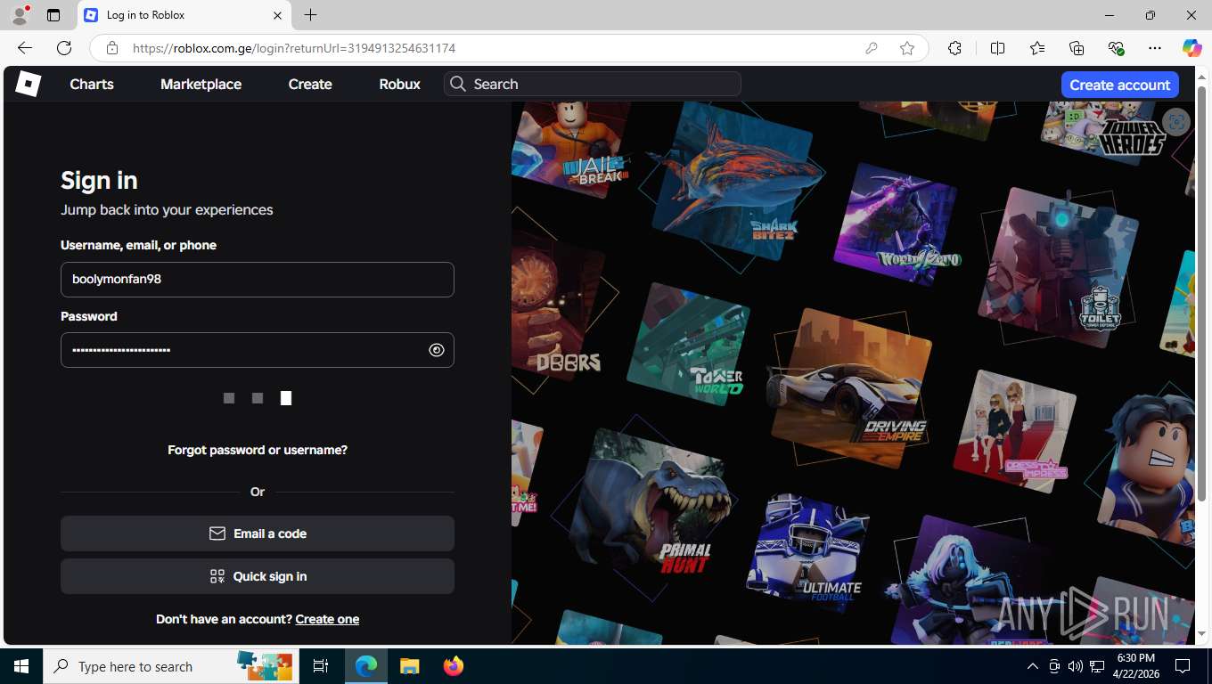screenshot