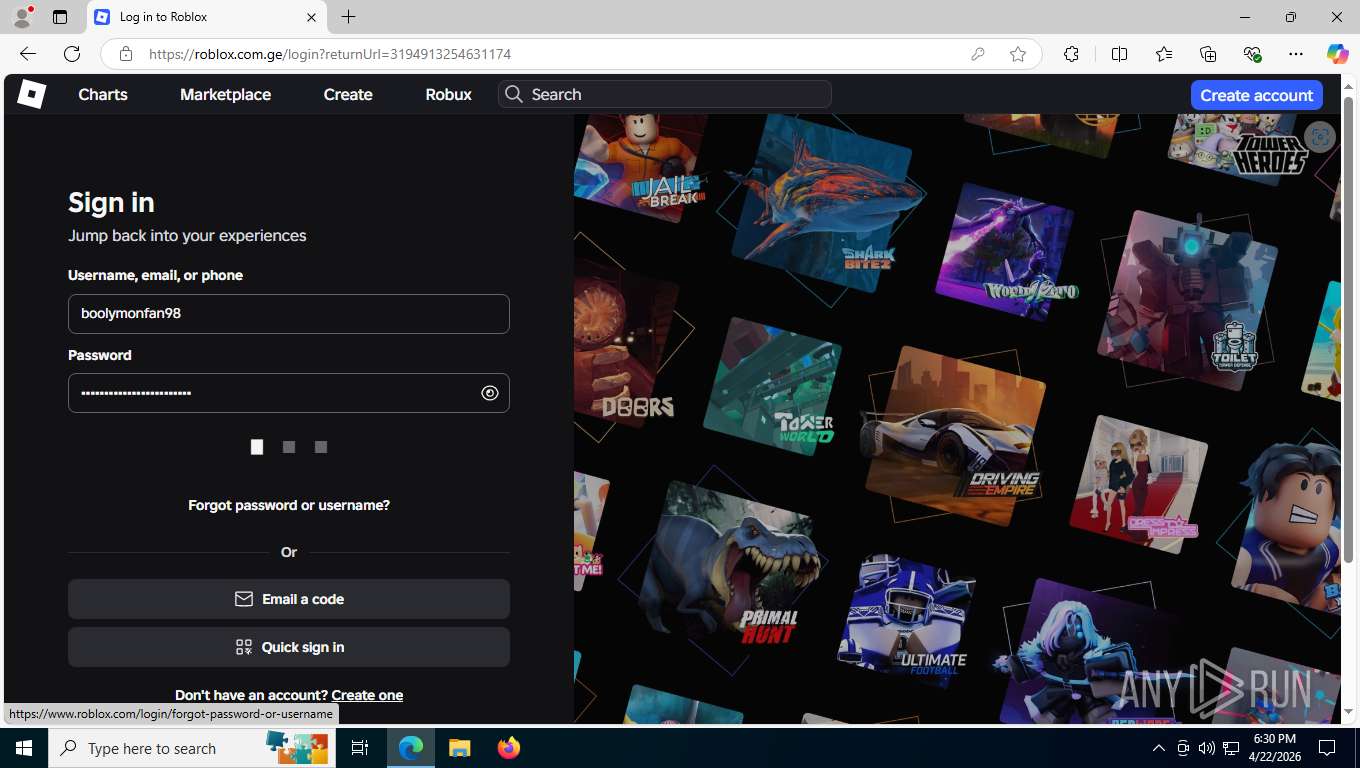 screenshot