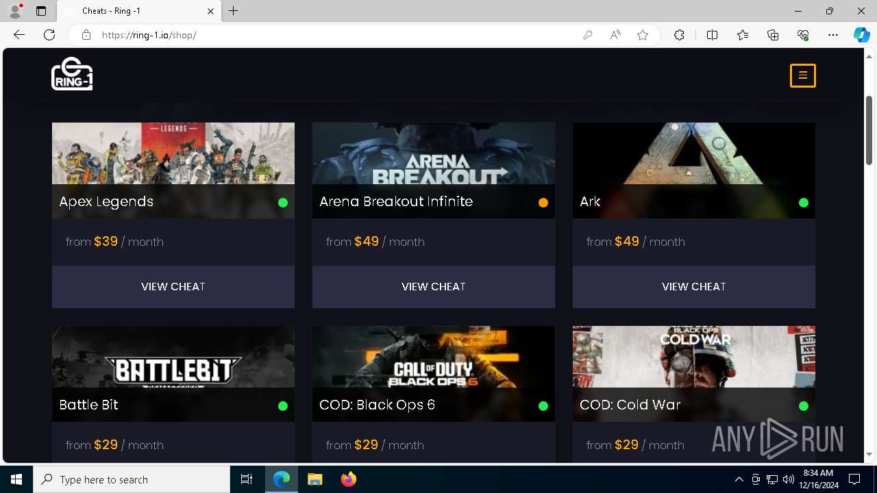 screenshot