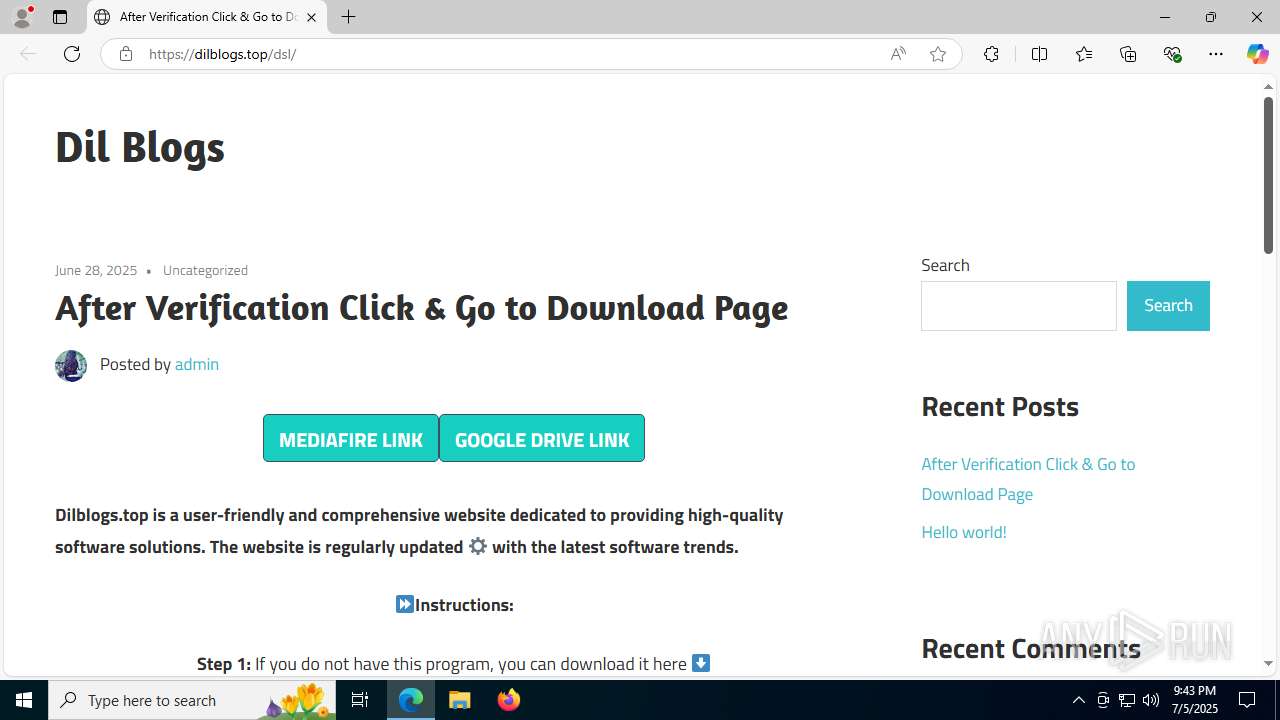 screenshot