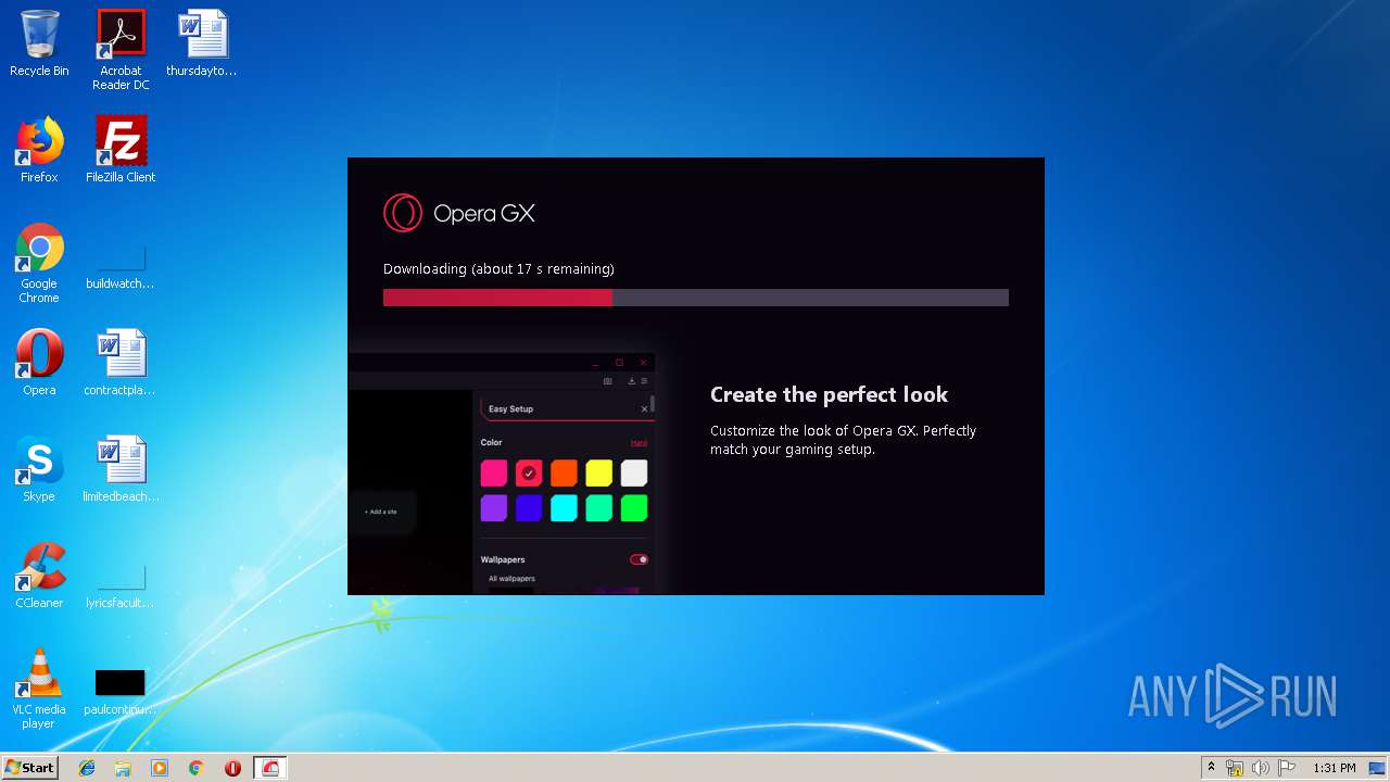 how to download opera gx on windows 10