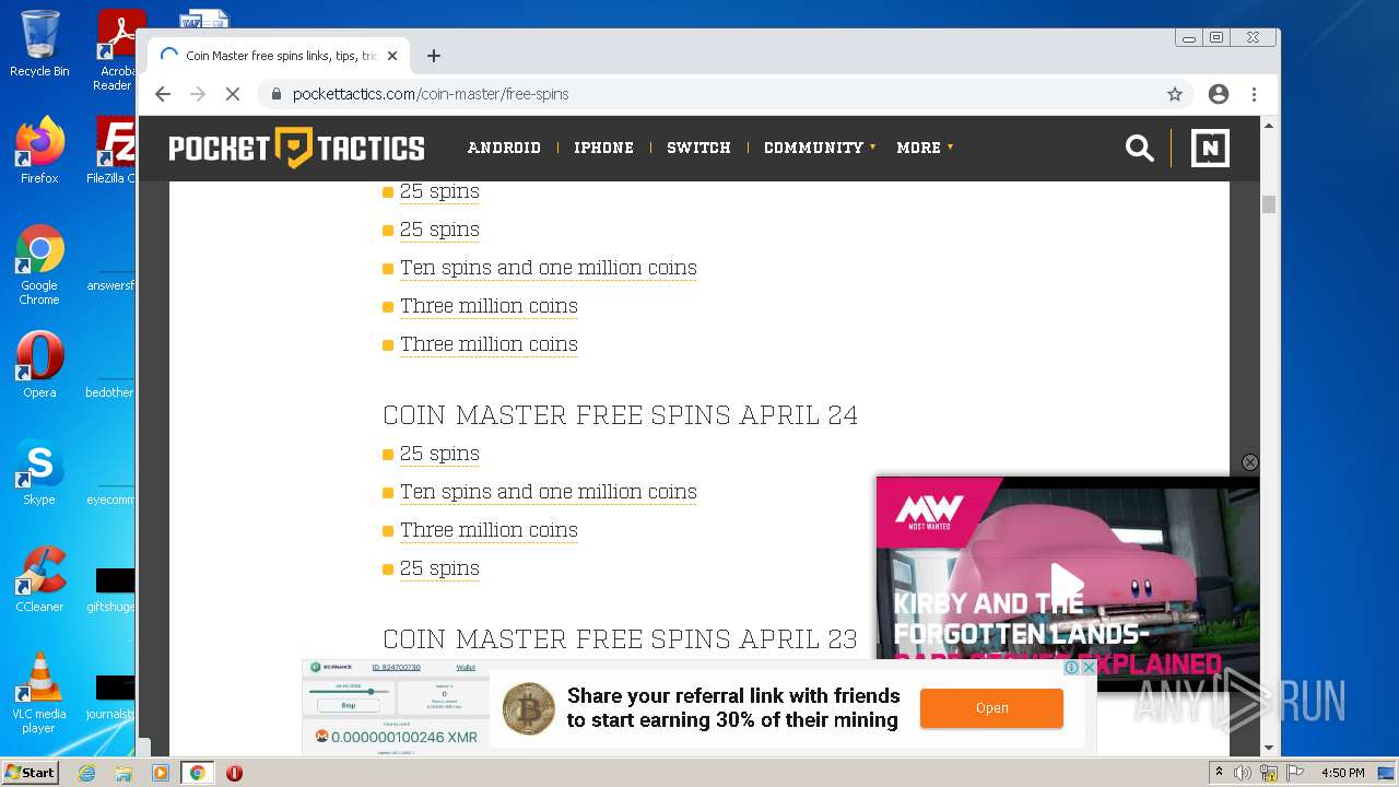 Malware analysis https www.pockettactics coin master free