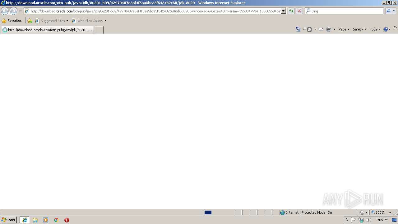 Jdk 8u201 Windows X64