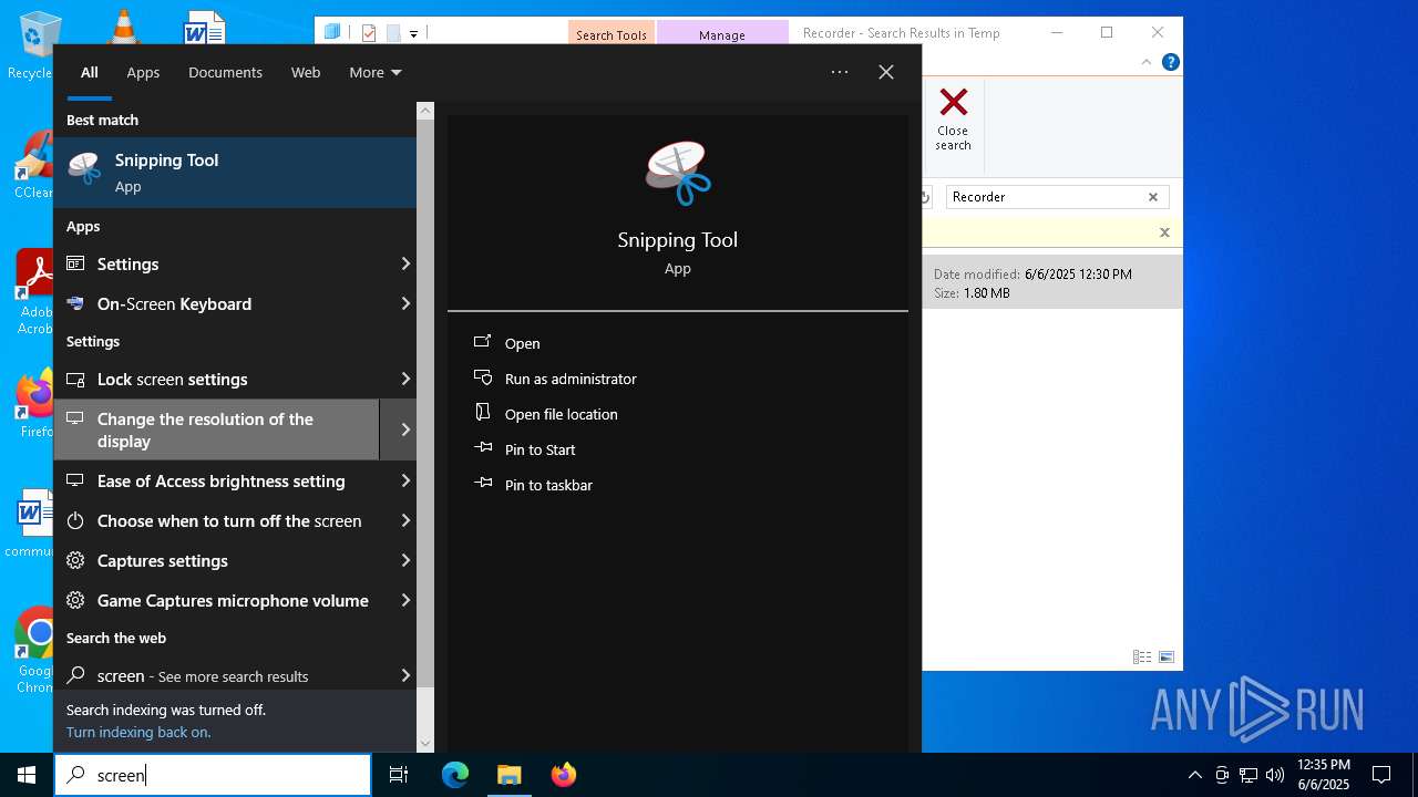 screenshot