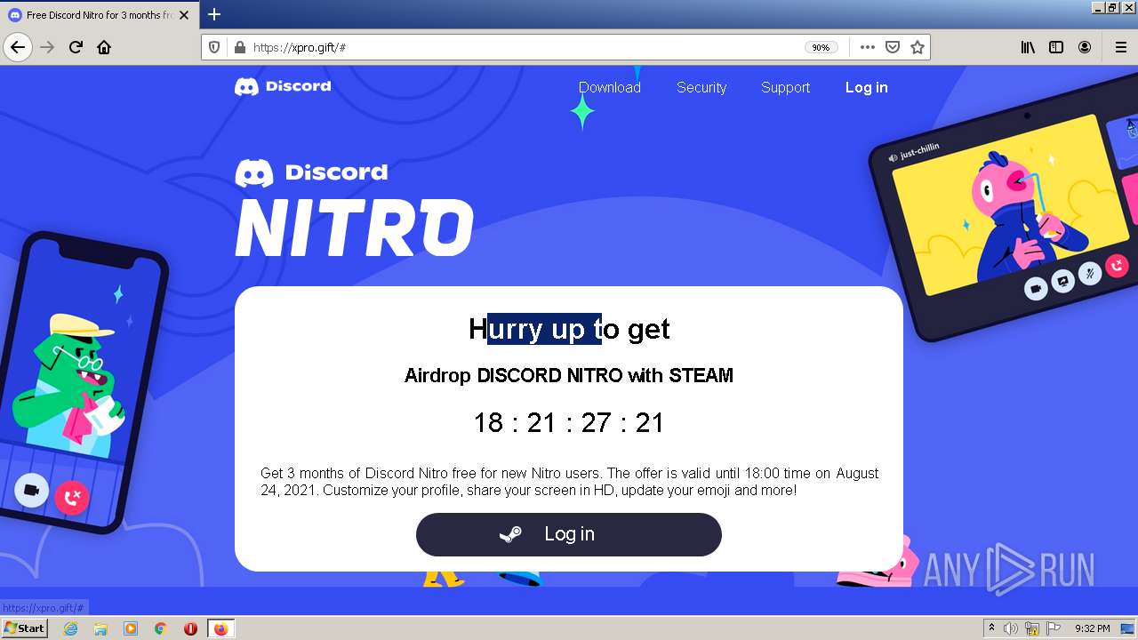 airdrop discord nitro with steam