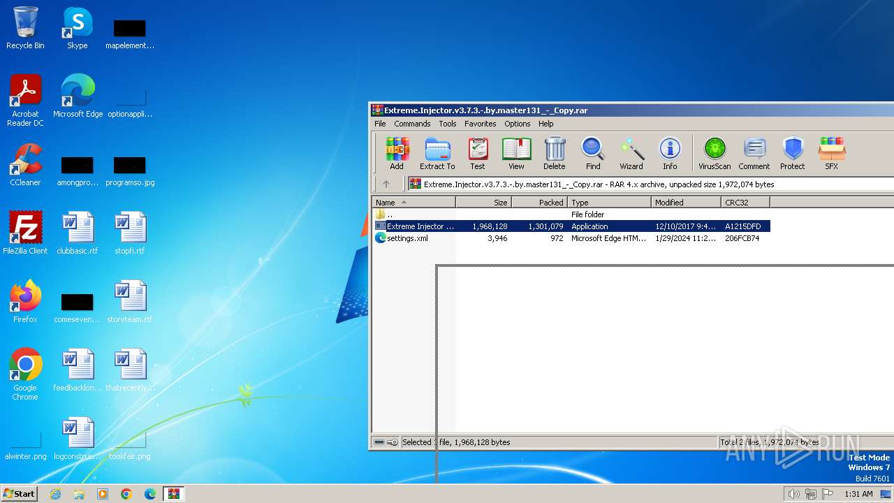 Malware analysis Extreme.Injector.v3.7.3..by.master131__Copy.rar
