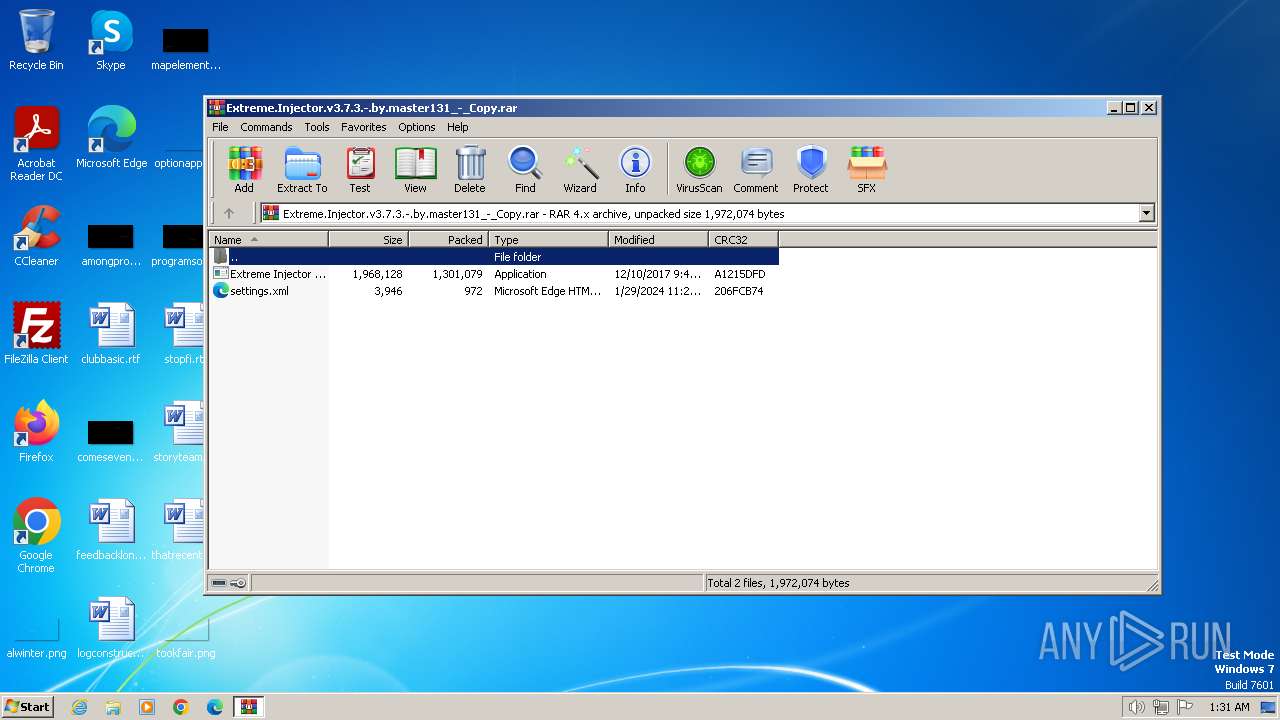 Malware analysis Extreme.Injector.v3.7.3..by.master131__Copy.rar