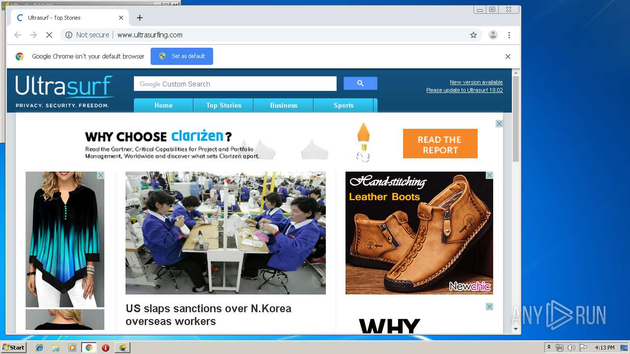 user_bページ Malware analysis