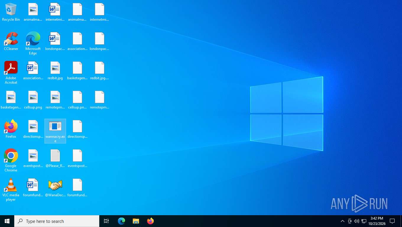 Any Document Sample File analysis · MD5: DB349B97C37D22F5EA1D1841E3C89EB4 · Malicious ...