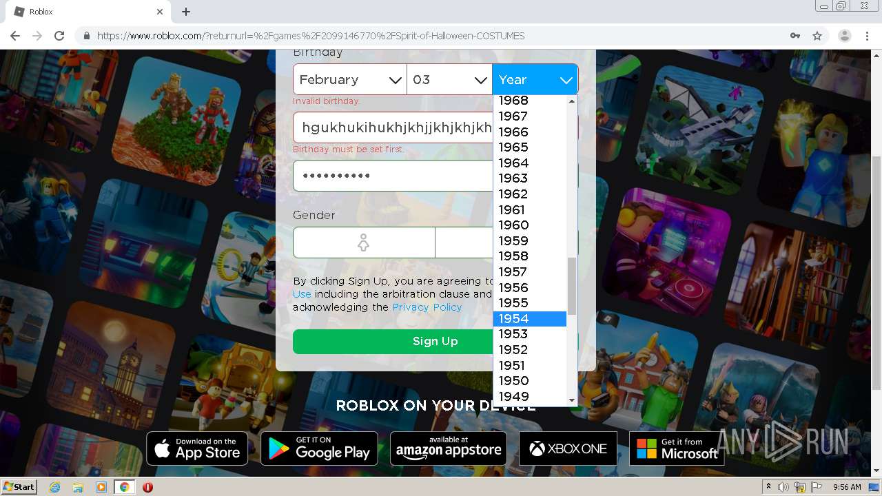 Https Www Roblox Com Games 5793116895 Admin Any Run Free Malware Sandbox Online - play www.roblox.com