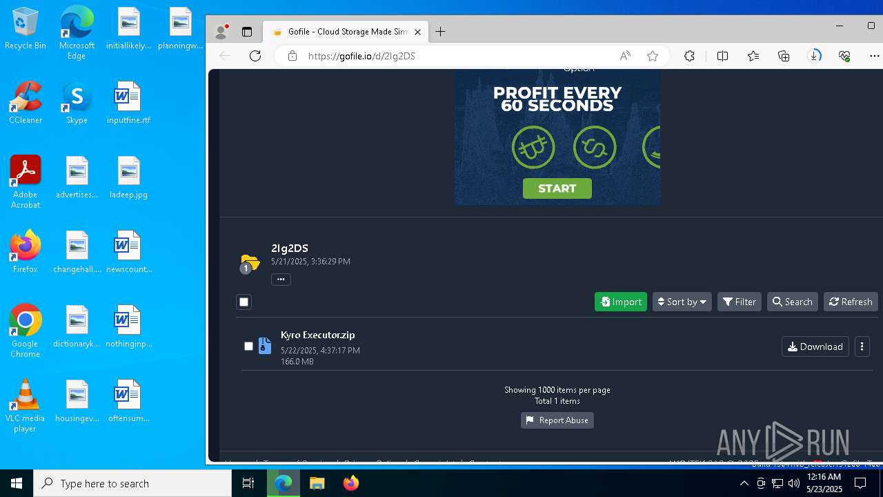 screenshot
