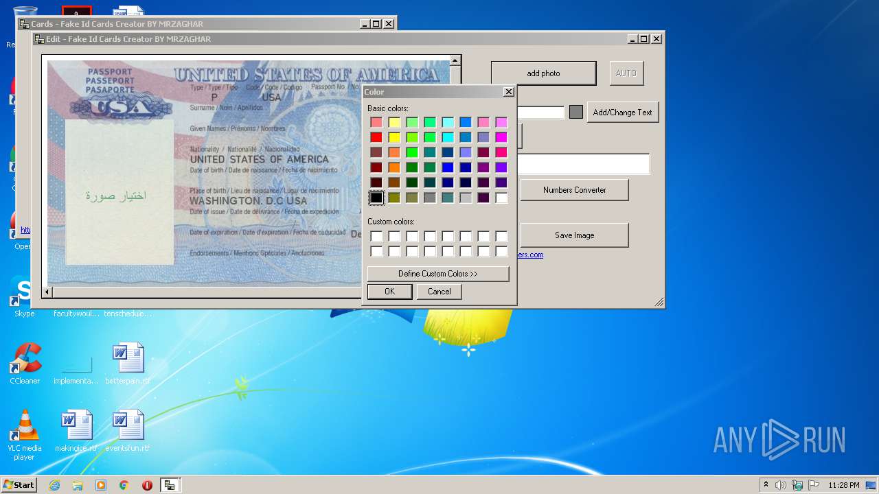 Fake Id Editing Software