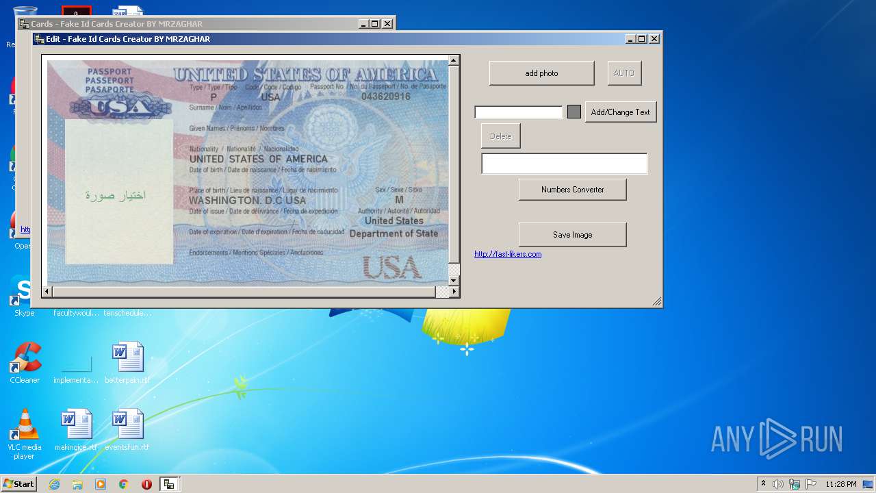 Fake Id Program