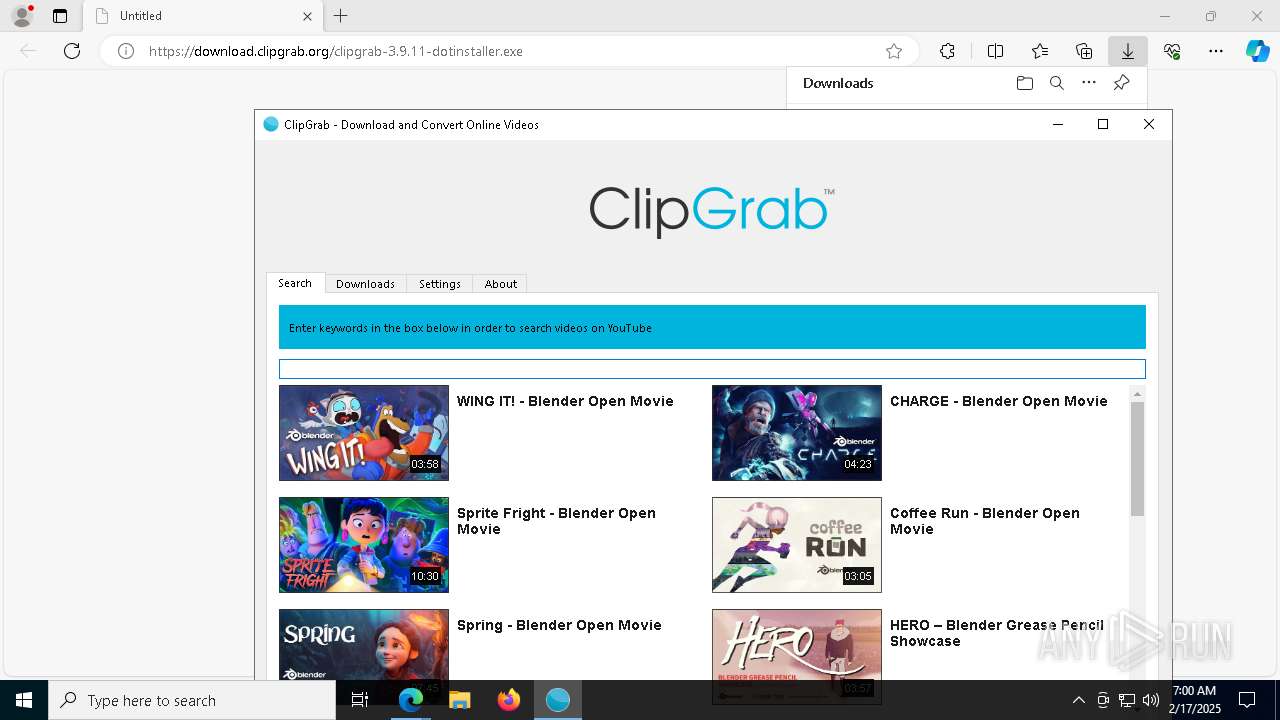 screenshot