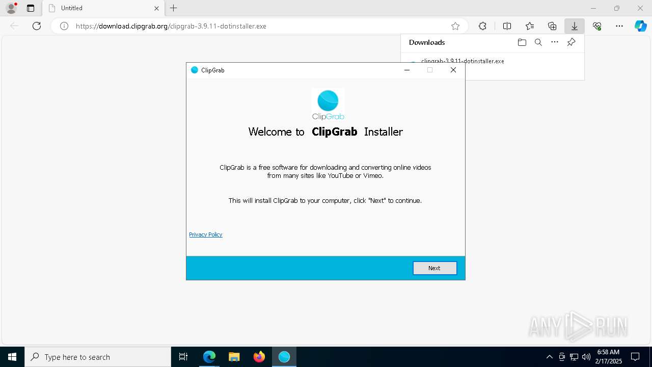 screenshot