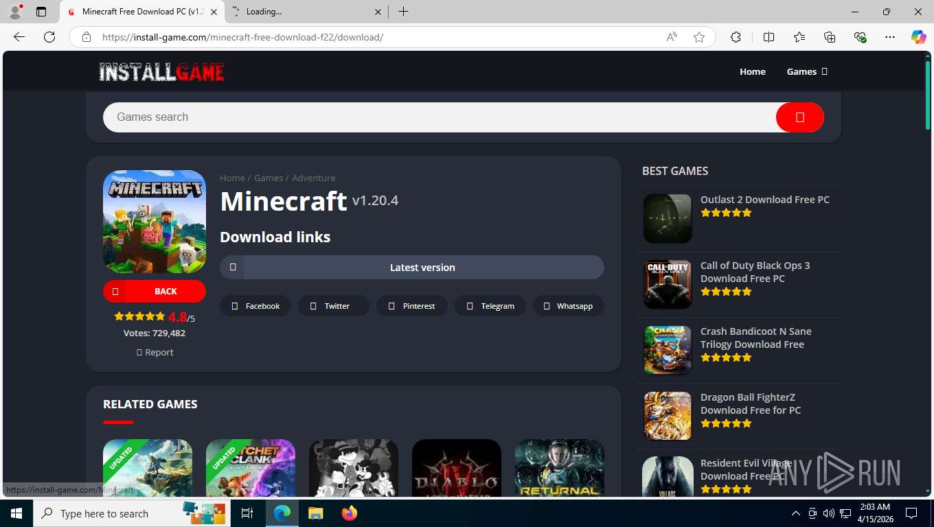 screenshot