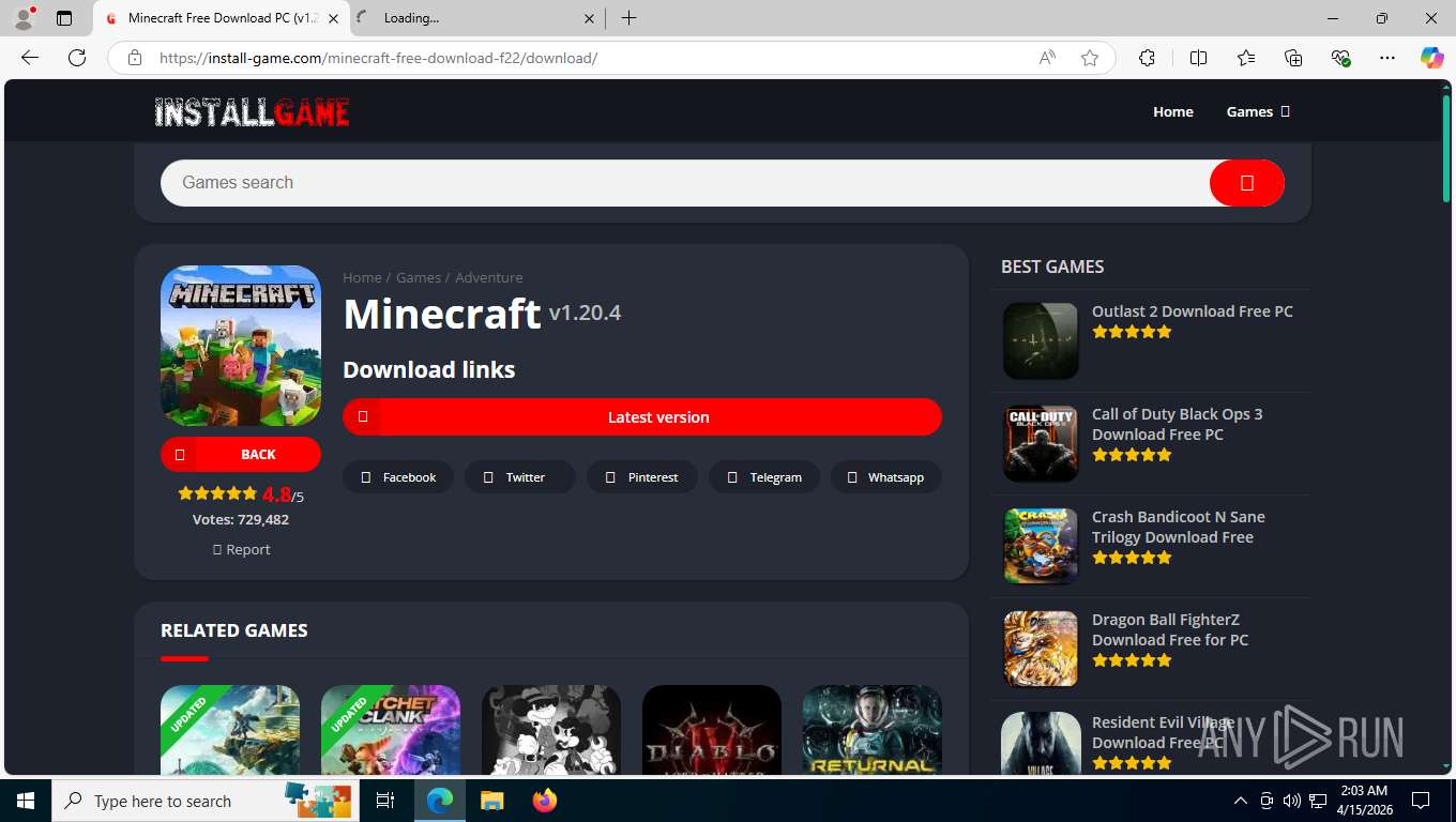 screenshot