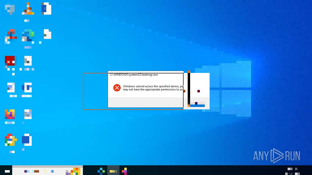 Protogens Window Error Malware analysis hydrogen.exe Malicious activity | ANY.RUN - Malware ...