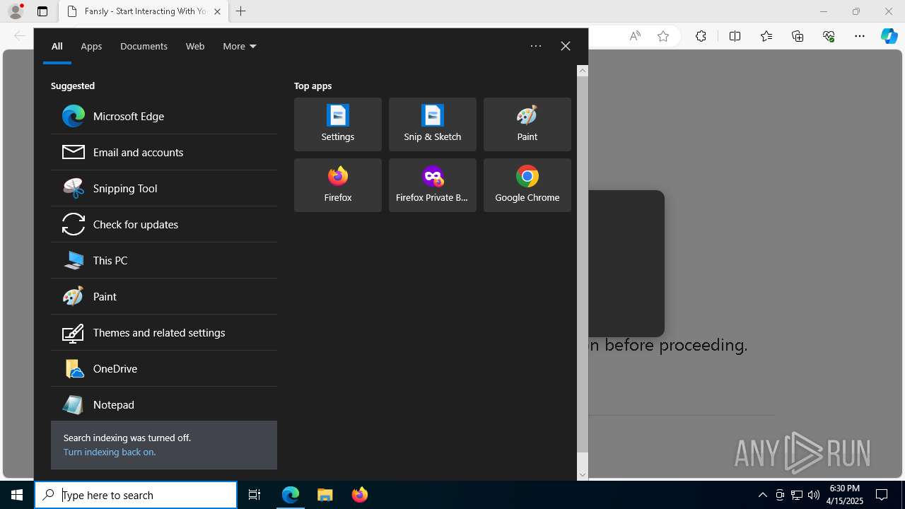 screenshot